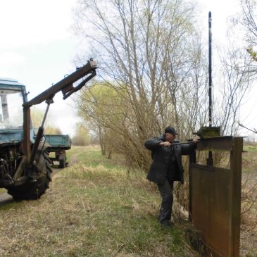 В Сосницькому МУВГ роботи з консервації меліоративних систем на завершальній стадії