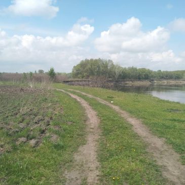 Здійснено перший рейд стосовно розорювання земель в межах прибережної захисної смуги річки Десна біля с. Кладьківка Куликівського району