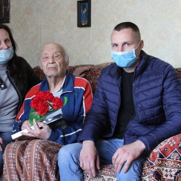 Вітаємо ветеранів Другої світової війни