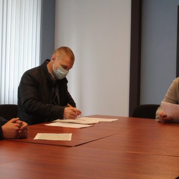 Відбулася передача у безоплатне зберігання частини осушувальної системи «Млинок»