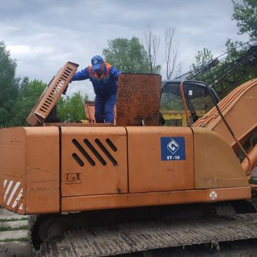 У водних господарствах Чернігівської області продовжується виконання планових ремонтних робіт