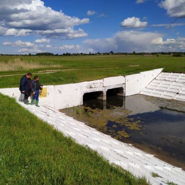 Здійснено обстеження водних об’єктів, гідротехнічних споруд, міжгосподарської меліоративної мережі Чернігівської області