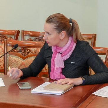 Засідання обласної комісії з питань управління водними ресурсами та розвитку водного господарства