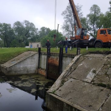 Проведено перевірку виконання ремонтно-доглядових на меліоративній мережі