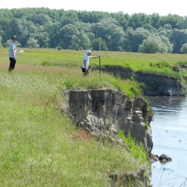 Фахівці управління провели моніторинг стану переформування берегів річки Десна на території Сосницького та Менського районів