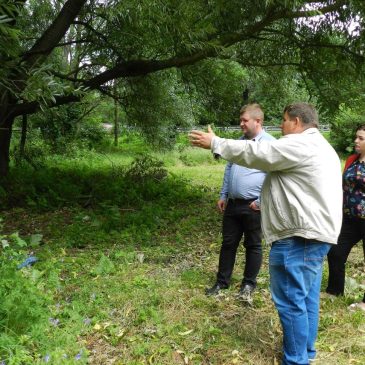 Фахівці Деснянського БУВР провели обстеження ставка у селі Рудка