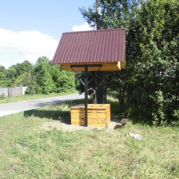 В Сосницькому районі облаштовано ще одну криницю