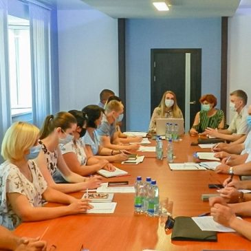 Відбулась нарада апарату управління з керівниками підвідомчих організацій