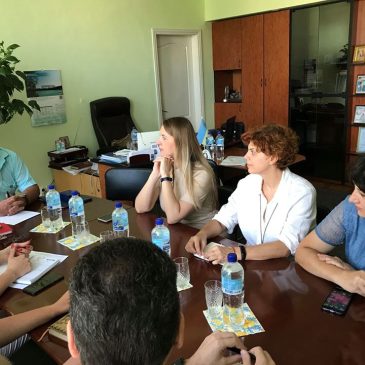 Пройшла робоча зустріч з представниками Регіонального офісу водних ресурсів у Сумській області