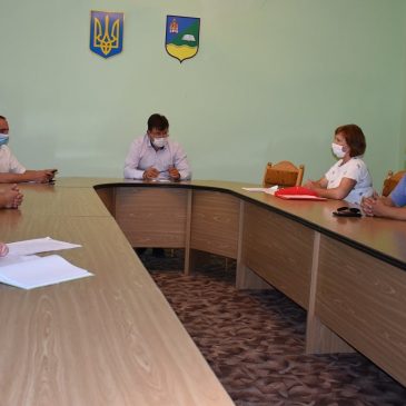 Співпраця управління з органами місцевого самоврядування Борзнянщини