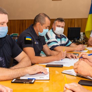 Фахівці Корюківського МУВГ взяли участь у засіданні комісії з питань техногенно-екологічної безпеки та надзвичайних ситуацій