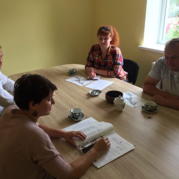 Водогосподарники Корюківського МУВГ провели робочу зустріч з представниками ТОВ «ПГ «Бреч»