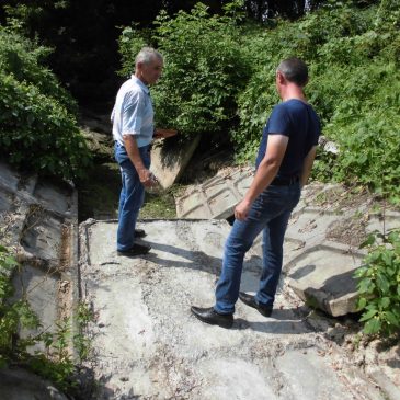 Проведено обстеження гідротехнічних споруд