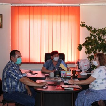 Проведено робочу зустріч із представниками Височанської ОТГ