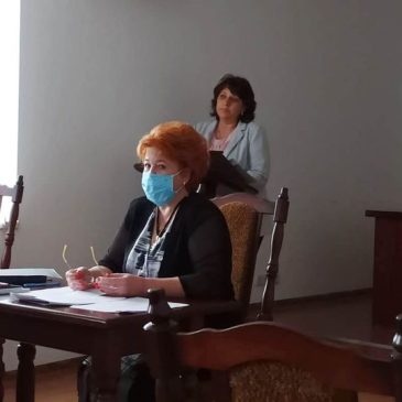 Фахівці управління прийняли участь у нараді з представниками органів місцевого самоврядування та спеціалістами Ріпкинської райдержадміністрації