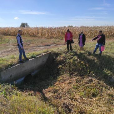 Спеціалісти Деснянського БУВР провели обстеження на о/с “Млинок”
