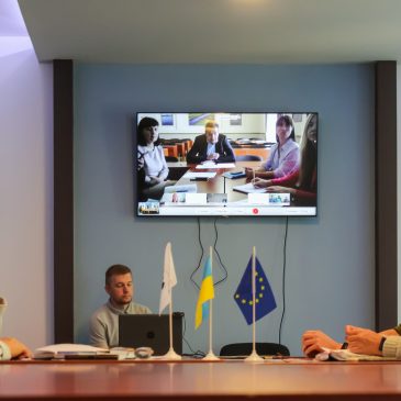 Фахівці Деснянського БУВР взяли участь у семінарі організованому в рамках спільного з ЄС проєкту