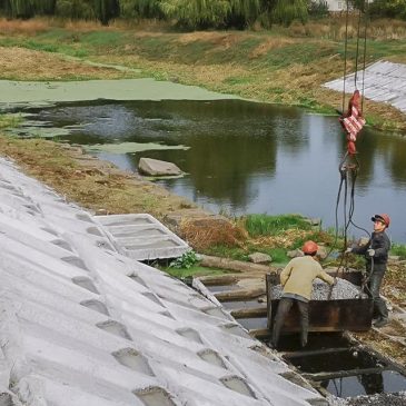Триває поточний ремонт на о/с «Остер»