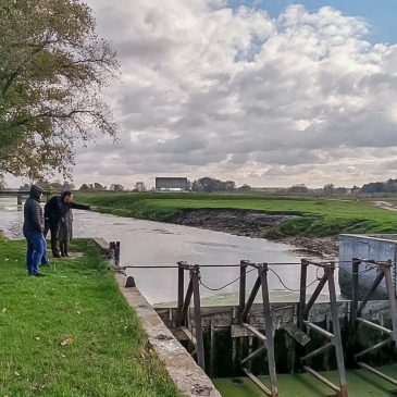 Здійснено виїзне обстеження річки Остер на осушувальній системі «Остер-ІІ черга»