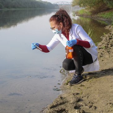 Дослідження поверхневих вод басейну Дніпра, суббасейн річки Десна