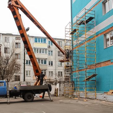 В Деснянському БУВР триває капітальний ремонт будівлі