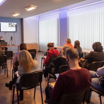 Працівники Деснянського БУВР долучились до тренінгу з питань заповнення декларацій майнового стану під час кампанії декларування