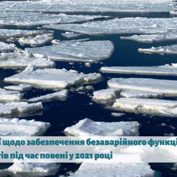 Рекомендації щодо забезпечення безаварійного функціонування водних об’єктів під час повені