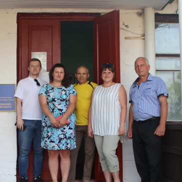 Здійснено обстеження стану переформування берегів р. Десна