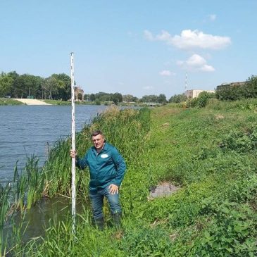 Проведено обстеження на ділянках розчистки на р. Носівочка