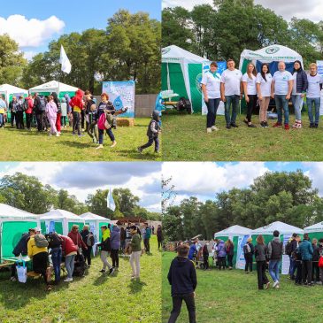 Екологічні заходи Деснянського БУВР у вересні