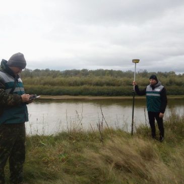 Проведено моніторинг стану переформування берегів р. Десна в с. Пекарів