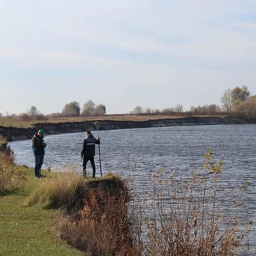 Проведено моніторинг переформування берегів річки Десна