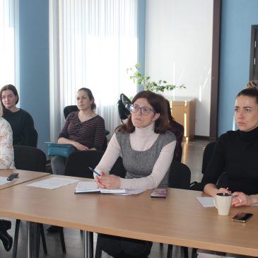 Водогосподарники Чернігівщини долучилися до тренінгу з питань підготовки програми заходів Плану управління суббасейнами Верхнього Дніпра та річки Десна