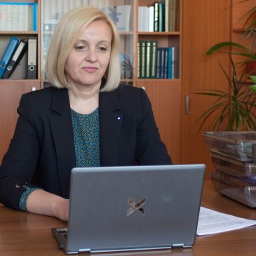 Продовжуємо роботу в напрямку екологічної просвіти студентської молоді