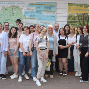 Продовжуємо співпрацю з екологічно свідомою та активною молоддю Чернігівщини