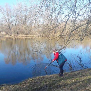 Моніторинг якості вод р. Десна