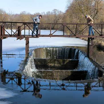 Обстеження гідротехнічних споруд на водних об’єктах Менщини