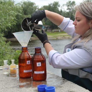 10 фактів про якісний стан поверхневих вод басейну Десни