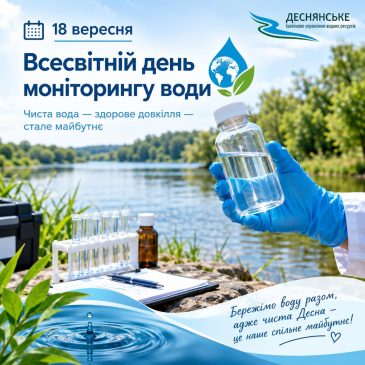 З Всесвітнім днем моніторингу води